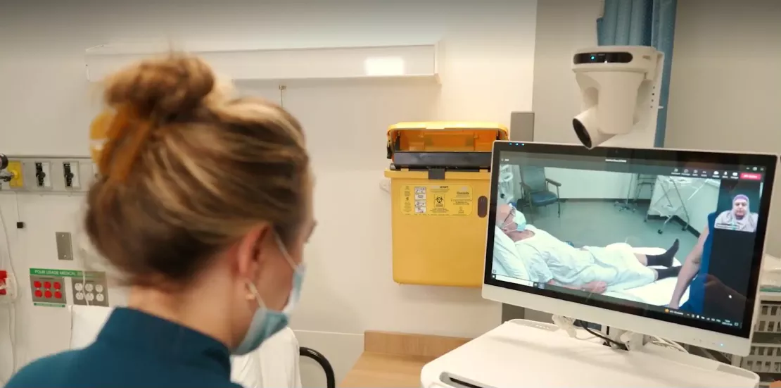 Pleins feux sur la téléassistance en soins de plaies