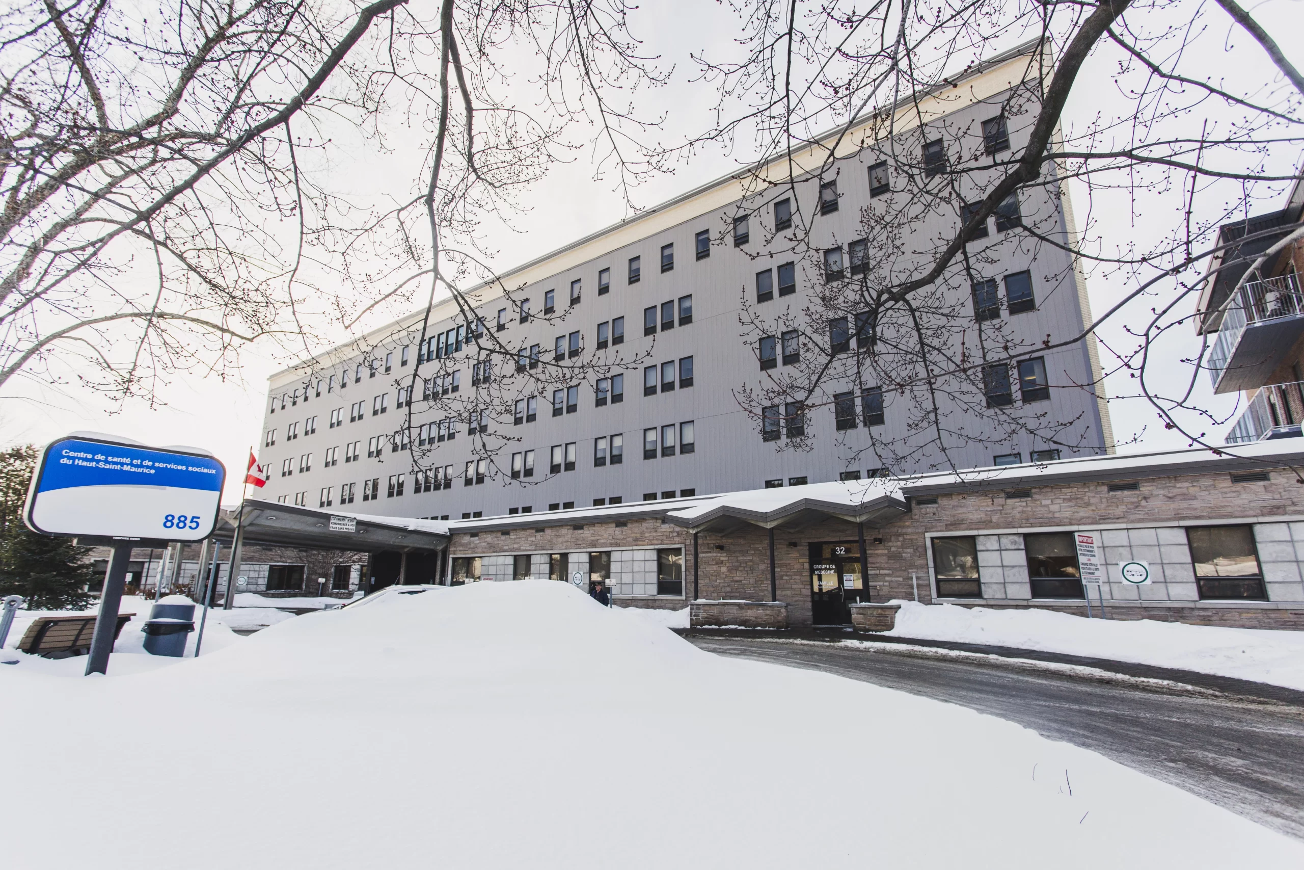 Immeuble de l’Hôpital de La Tuque
