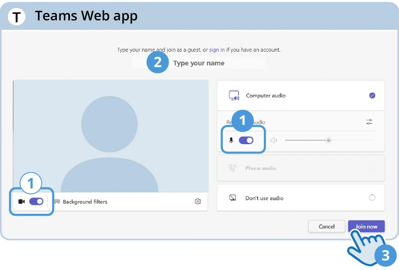 PC identification window