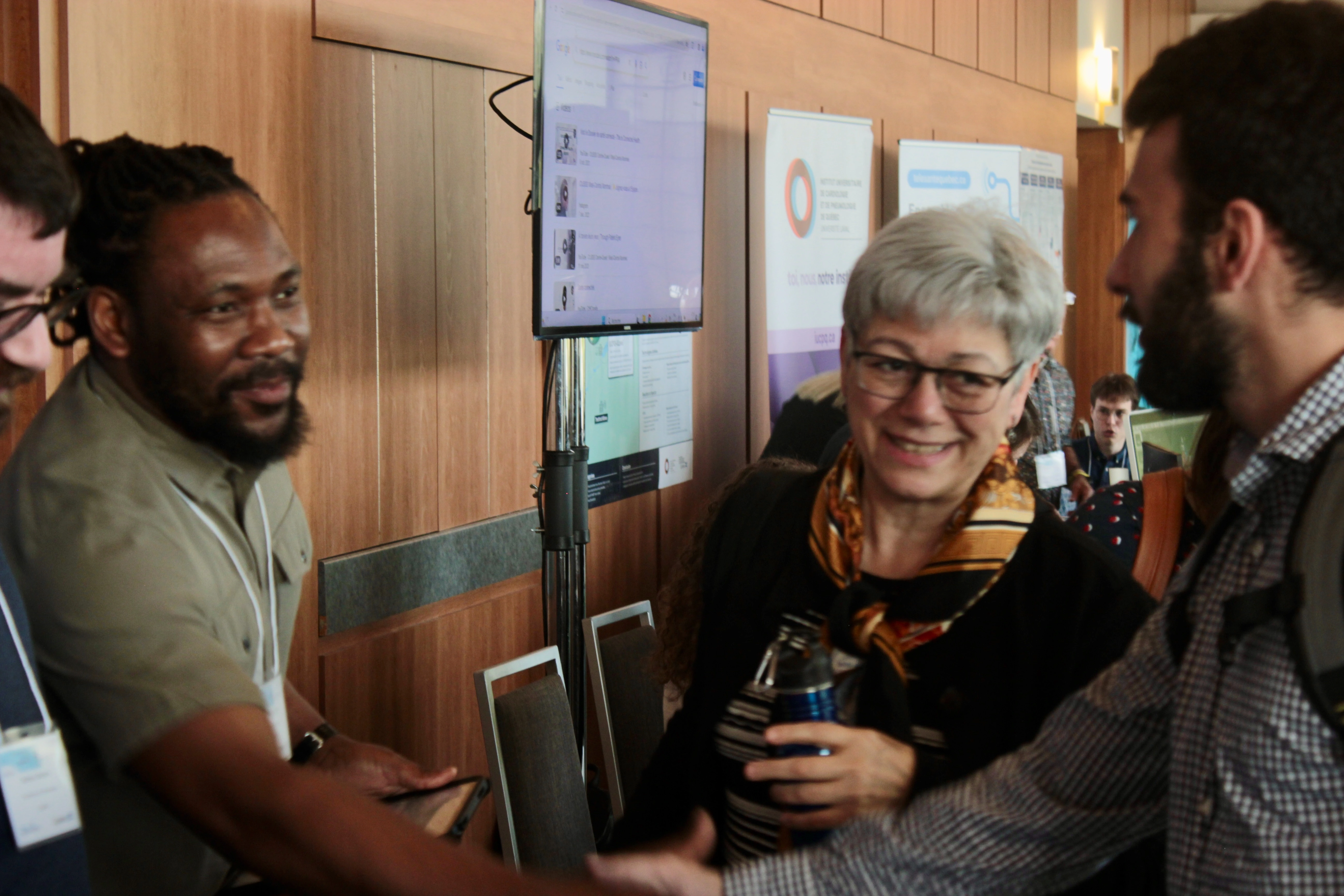 Participants du symposium
