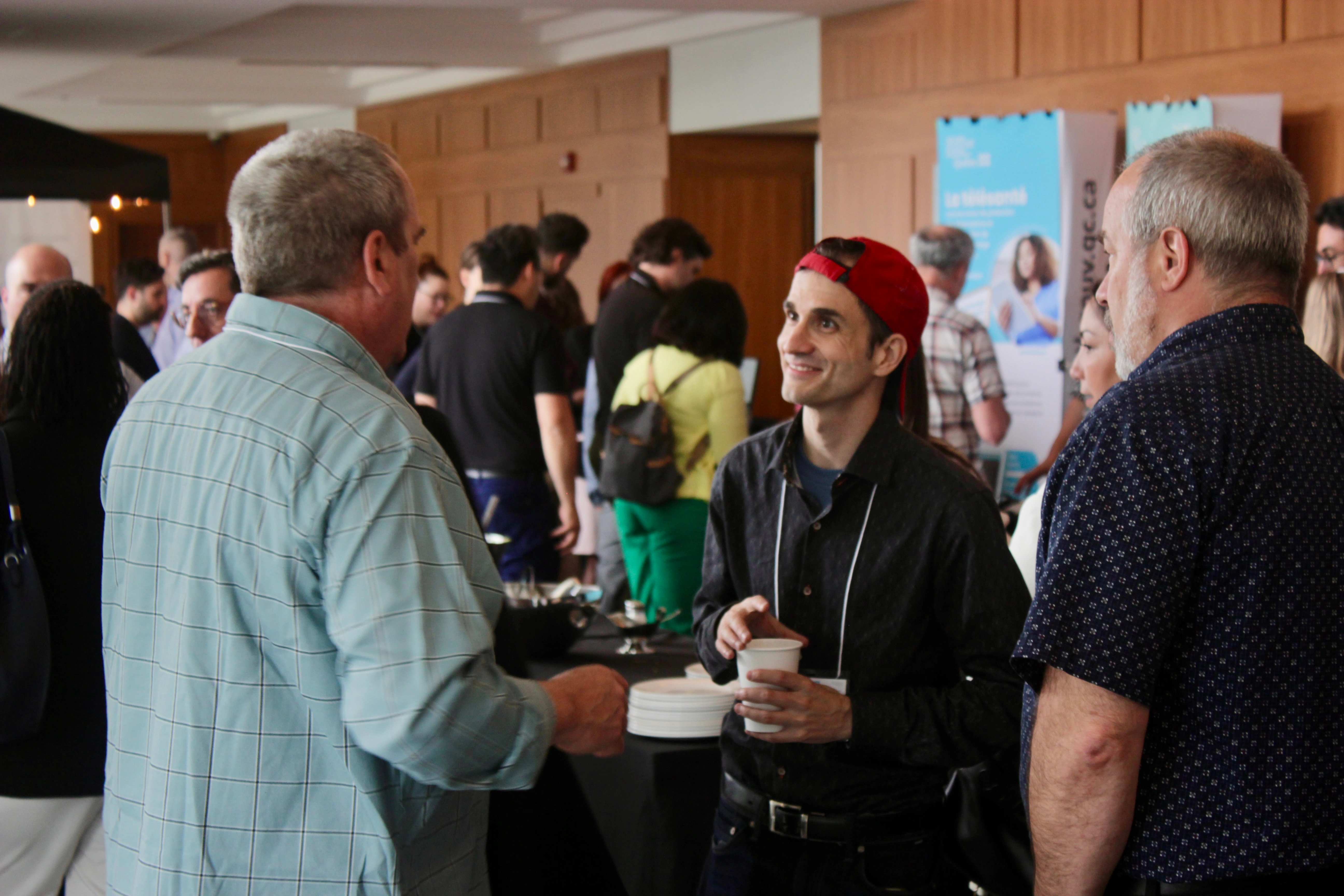 Participants du symposium