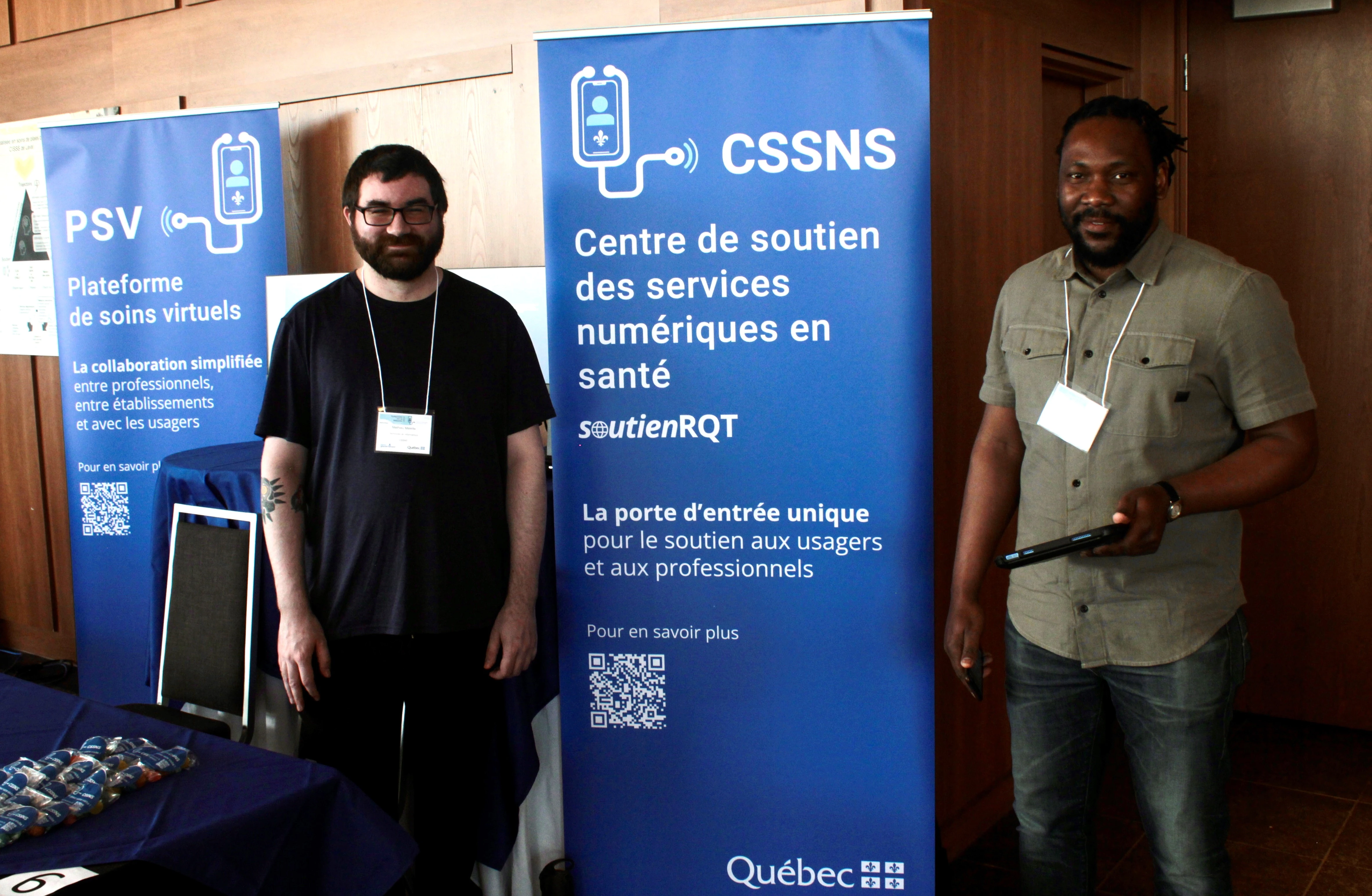 Vue des quelques kiosque