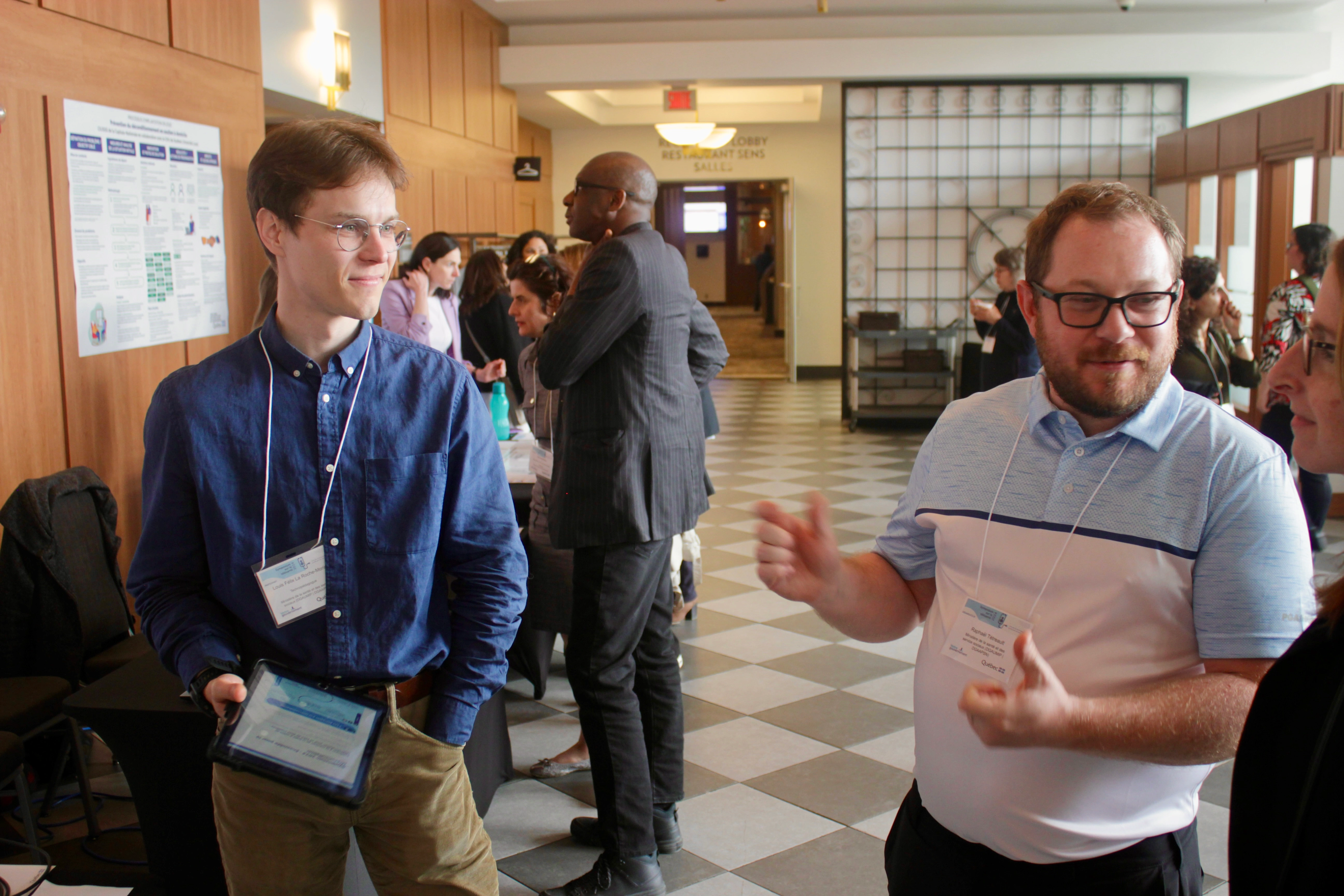 Participants du symposium