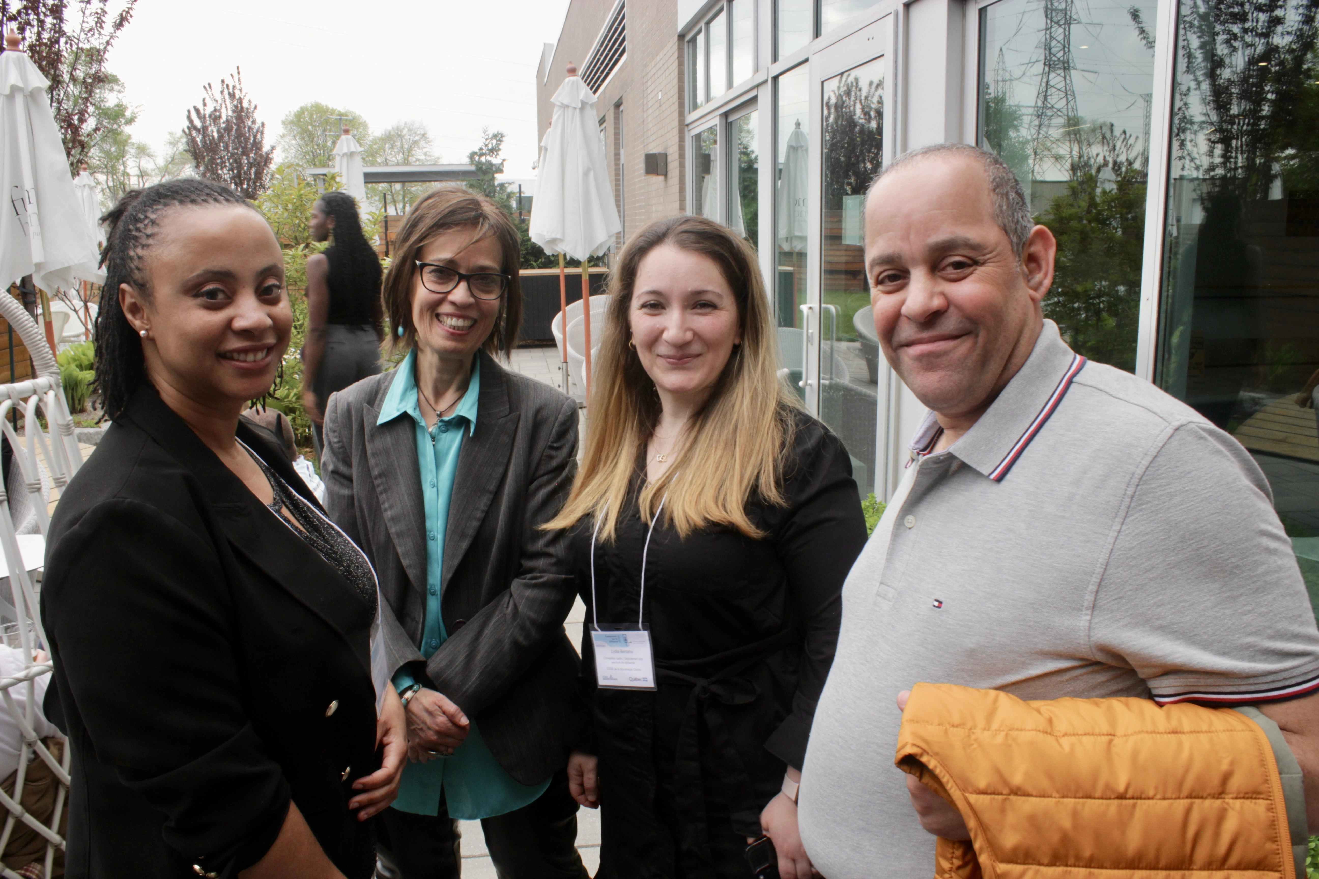 Participants du symposium