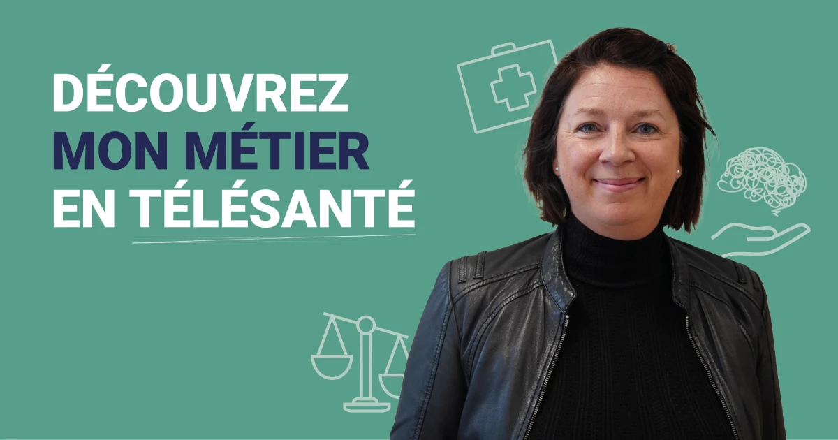 Psychiatrie légale et télésanté, le match parfait!