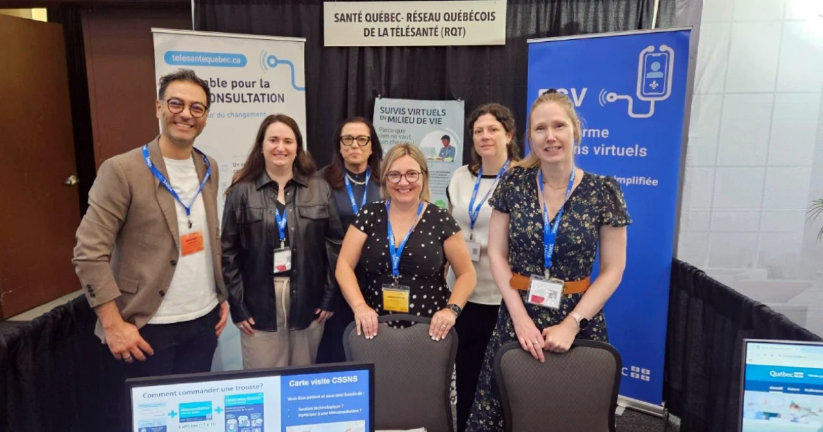 Quand télésanté rime avec le mieux-être de nos aînés